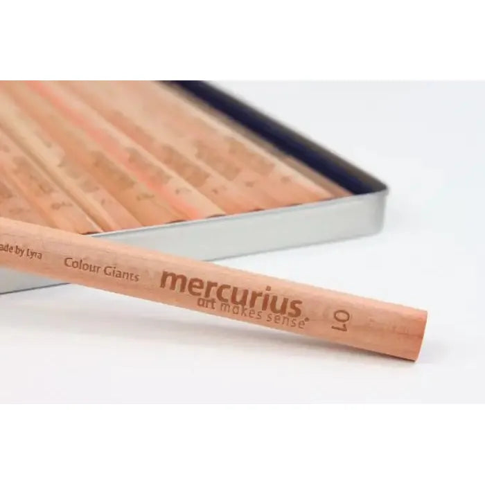 Art Makes Sense Colour Giants Waldorf Assortment – 12 Colours-Mecurius-Modern Rascals