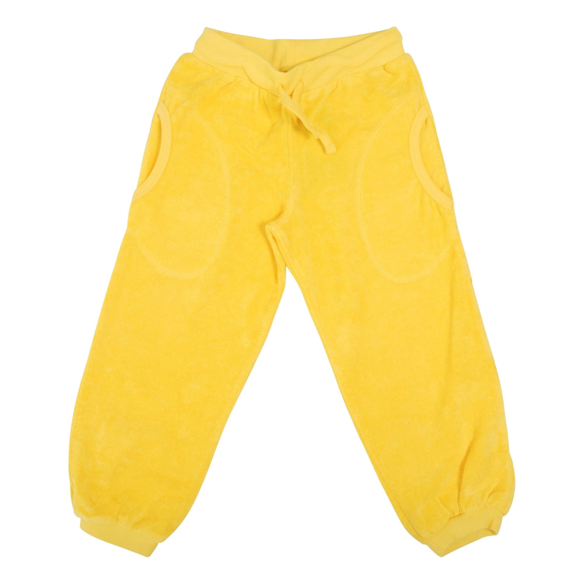 Aspen Gold Terry Trousers - 2 Left Size 9-10 & 10-11 years-Duns Sweden-Modern Rascals