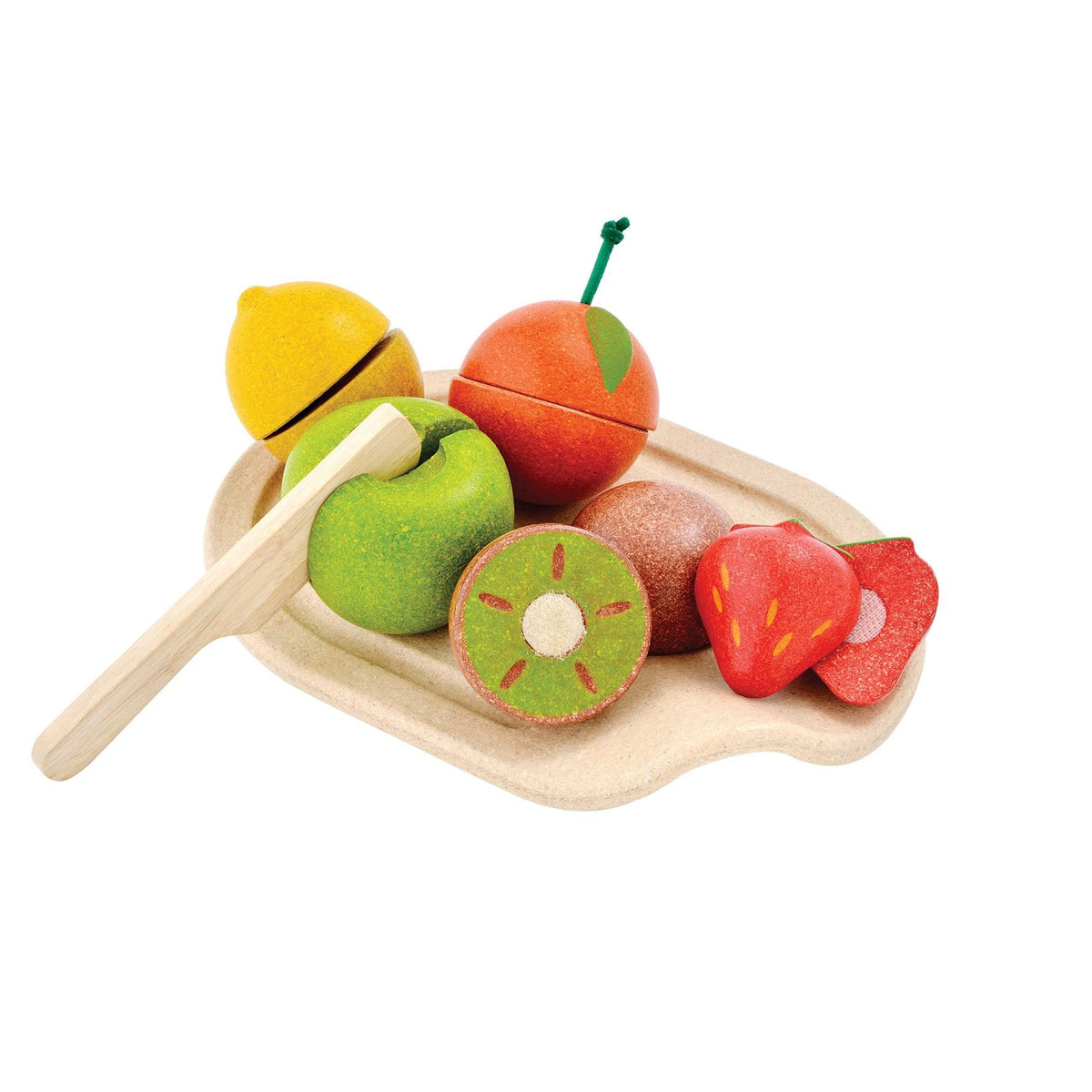 Assorted Fruit Set-PlanToys-Modern Rascals
