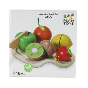 Assorted Fruit Set-PlanToys-Modern Rascals