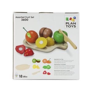 Assorted Fruit Set-PlanToys-Modern Rascals
