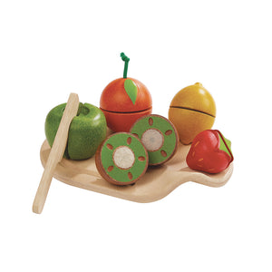 Assorted Fruit Set-PlanToys-Modern Rascals