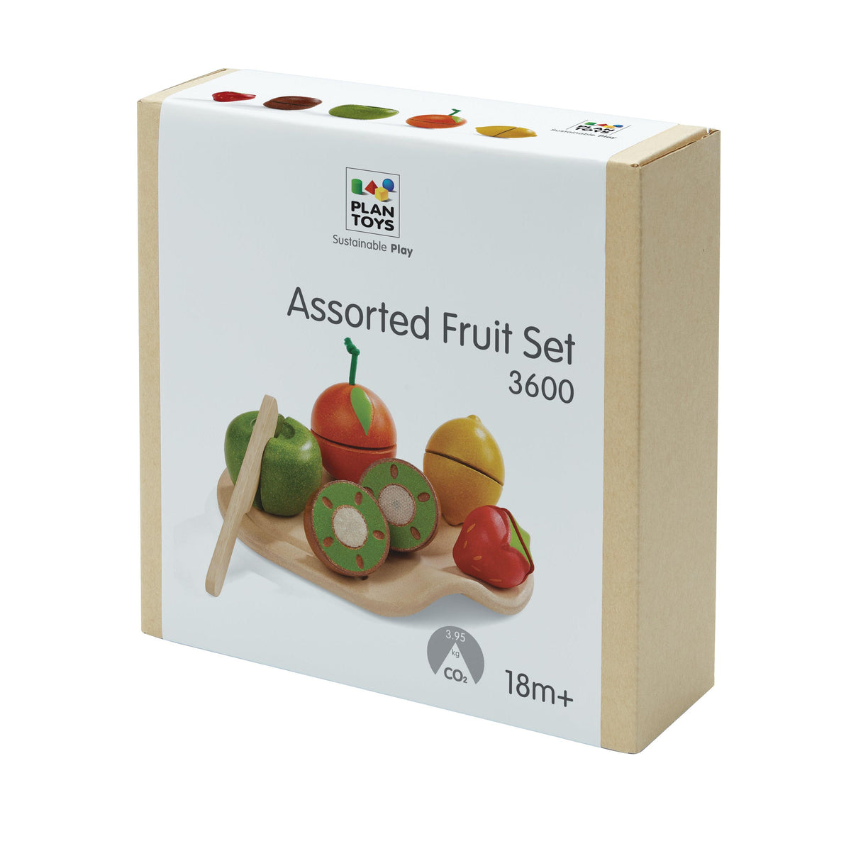 Assorted Fruit Set-PlanToys-Modern Rascals