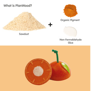 Assorted Fruit Set-PlanToys-Modern Rascals