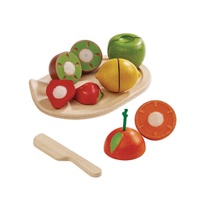 Assorted Fruit Set-PlanToys-Modern Rascals