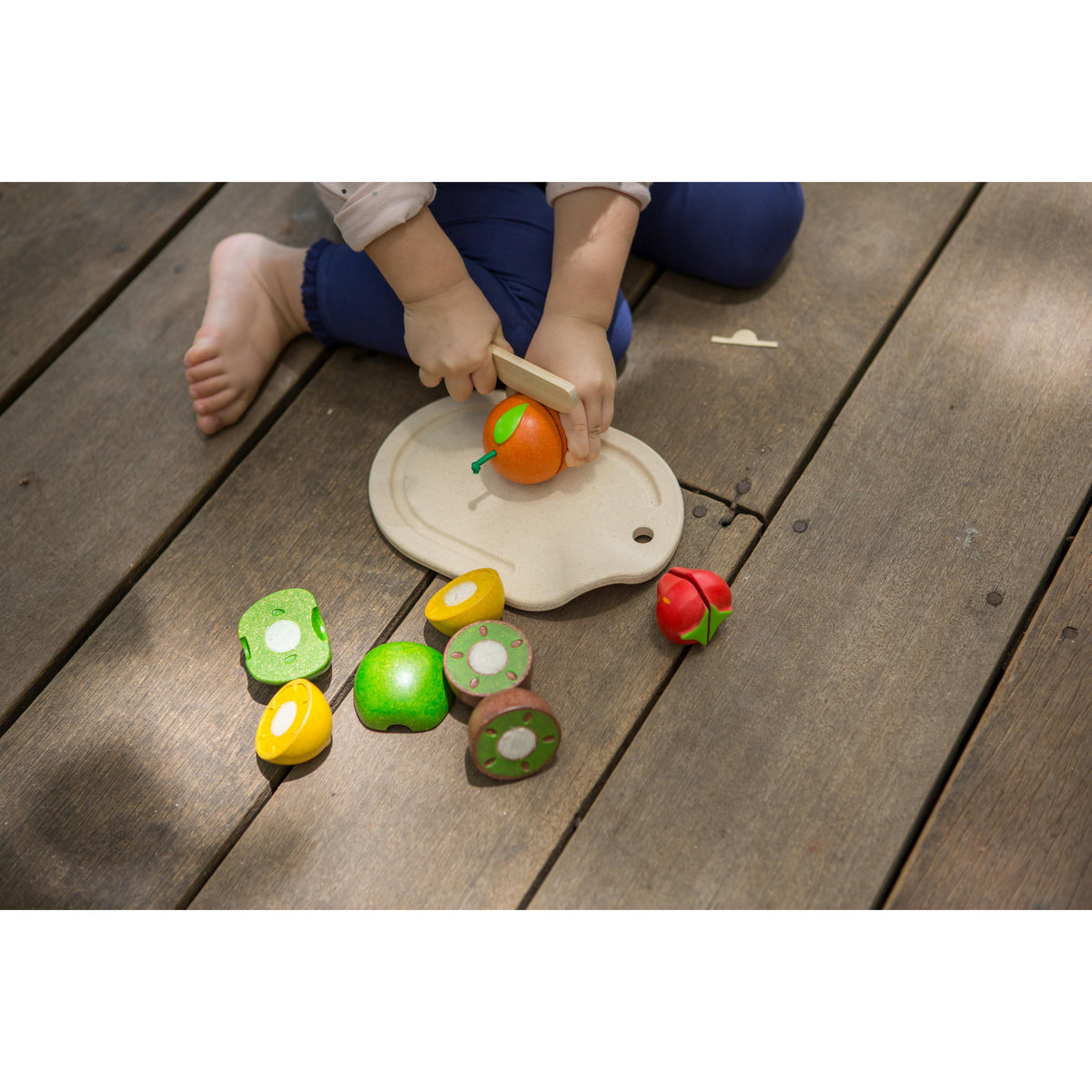 Assorted Fruit Set-PlanToys-Modern Rascals