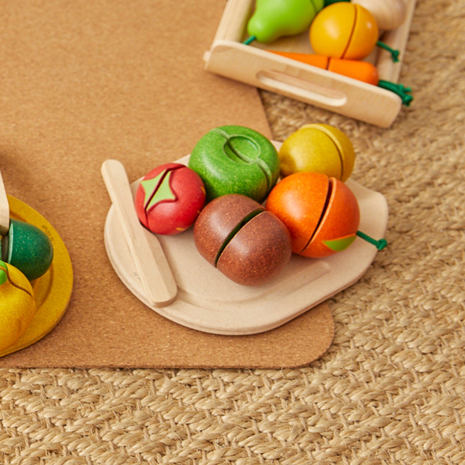 Assorted Fruit Set-PlanToys-Modern Rascals