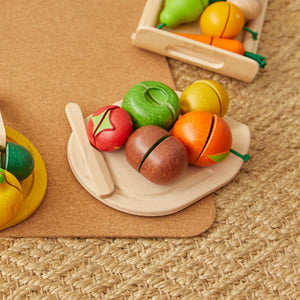 Assorted Fruit Set-PlanToys-Modern Rascals
