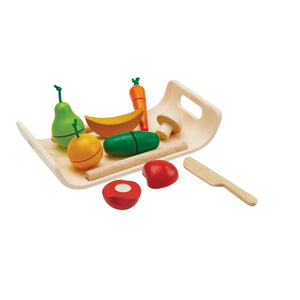 Assorted Fruit & Vegetable Set-PlanToys-Modern Rascals