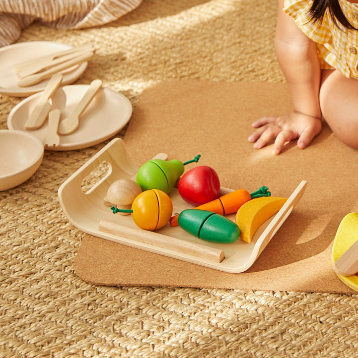 Assorted Fruit & Vegetable Set-PlanToys-Modern Rascals