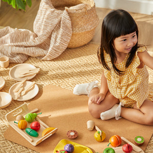 Assorted Fruit & Vegetable Set-PlanToys-Modern Rascals