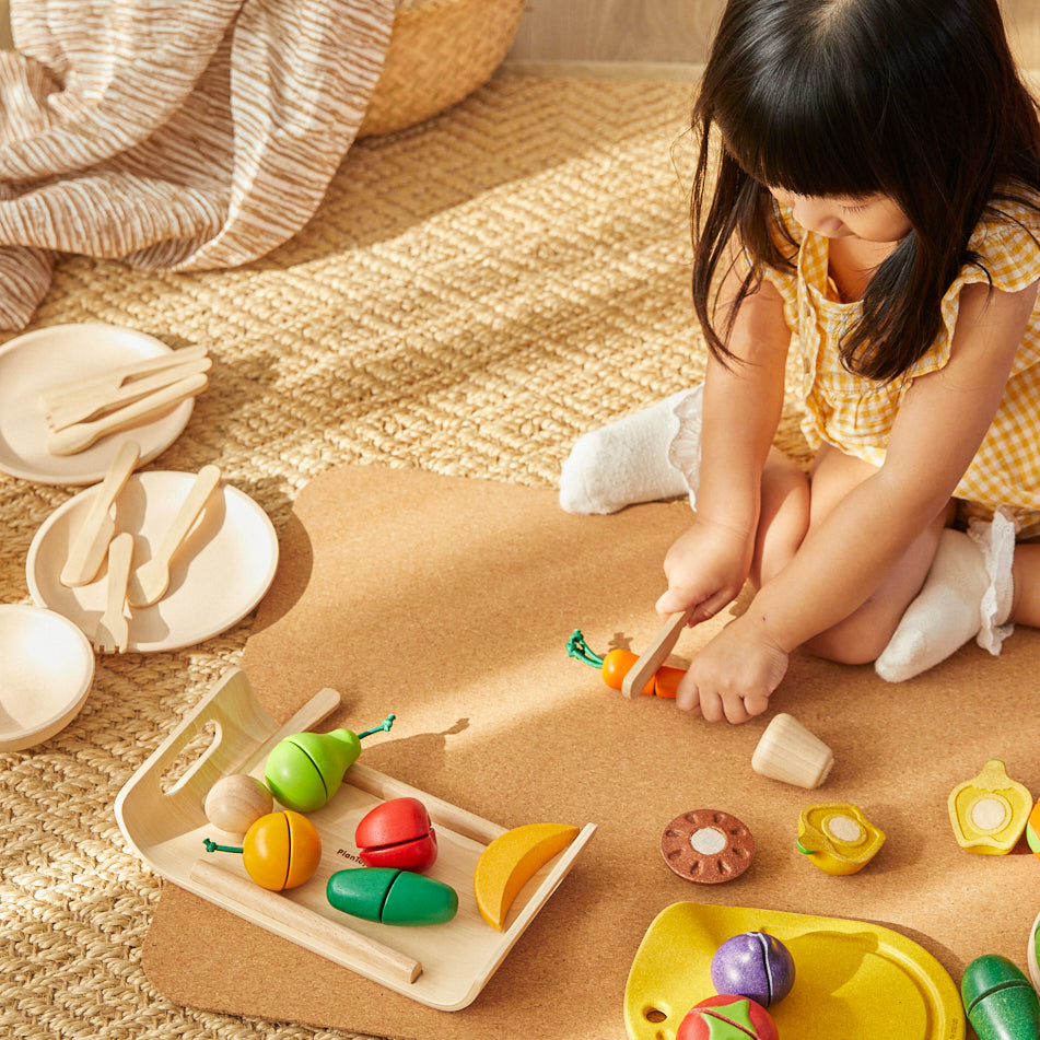 Assorted Fruit & Vegetable Set-PlanToys-Modern Rascals