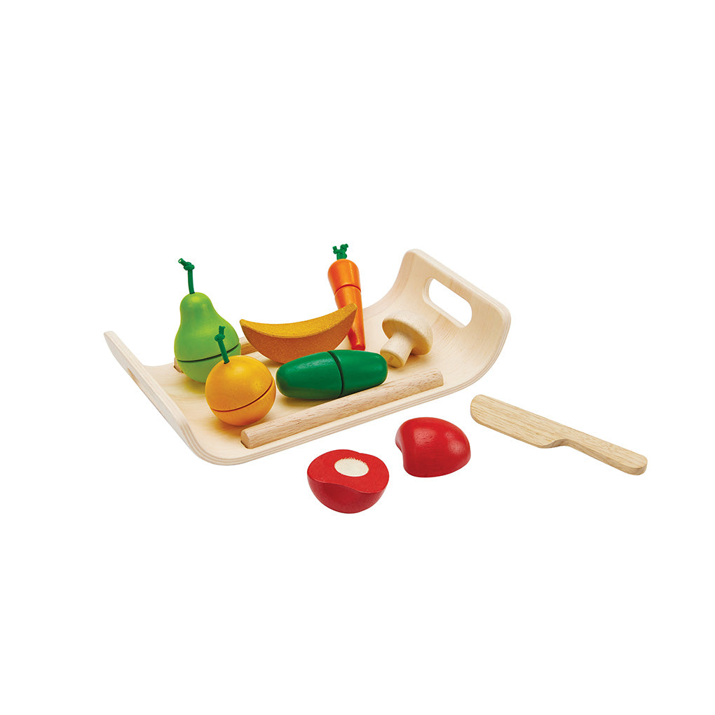 Assorted Fruit & Vegetable Set-PlanToys-Modern Rascals