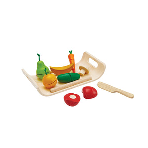 Assorted Fruit & Vegetable Set-PlanToys-Modern Rascals
