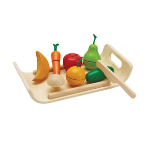Assorted Fruit & Vegetable Set-PlanToys-Modern Rascals