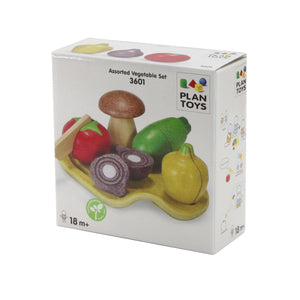 Assorted Vegetable Set-PlanToys-Modern Rascals