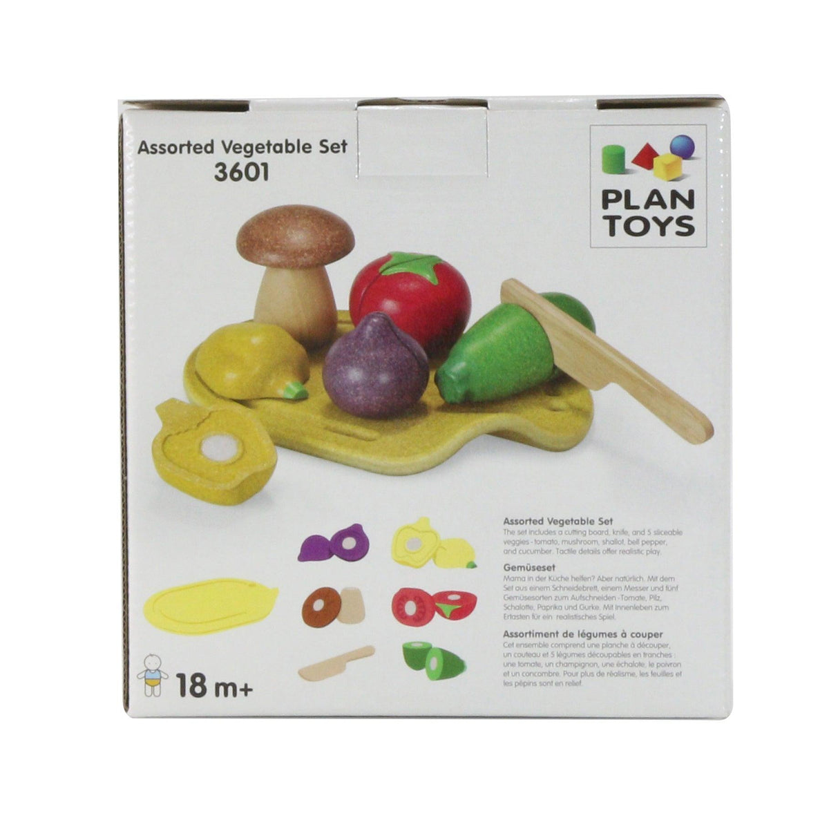Assorted Vegetable Set-PlanToys-Modern Rascals