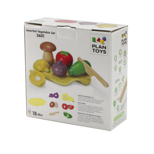 Assorted Vegetable Set-PlanToys-Modern Rascals