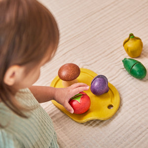 Assorted Vegetable Set-PlanToys-Modern Rascals