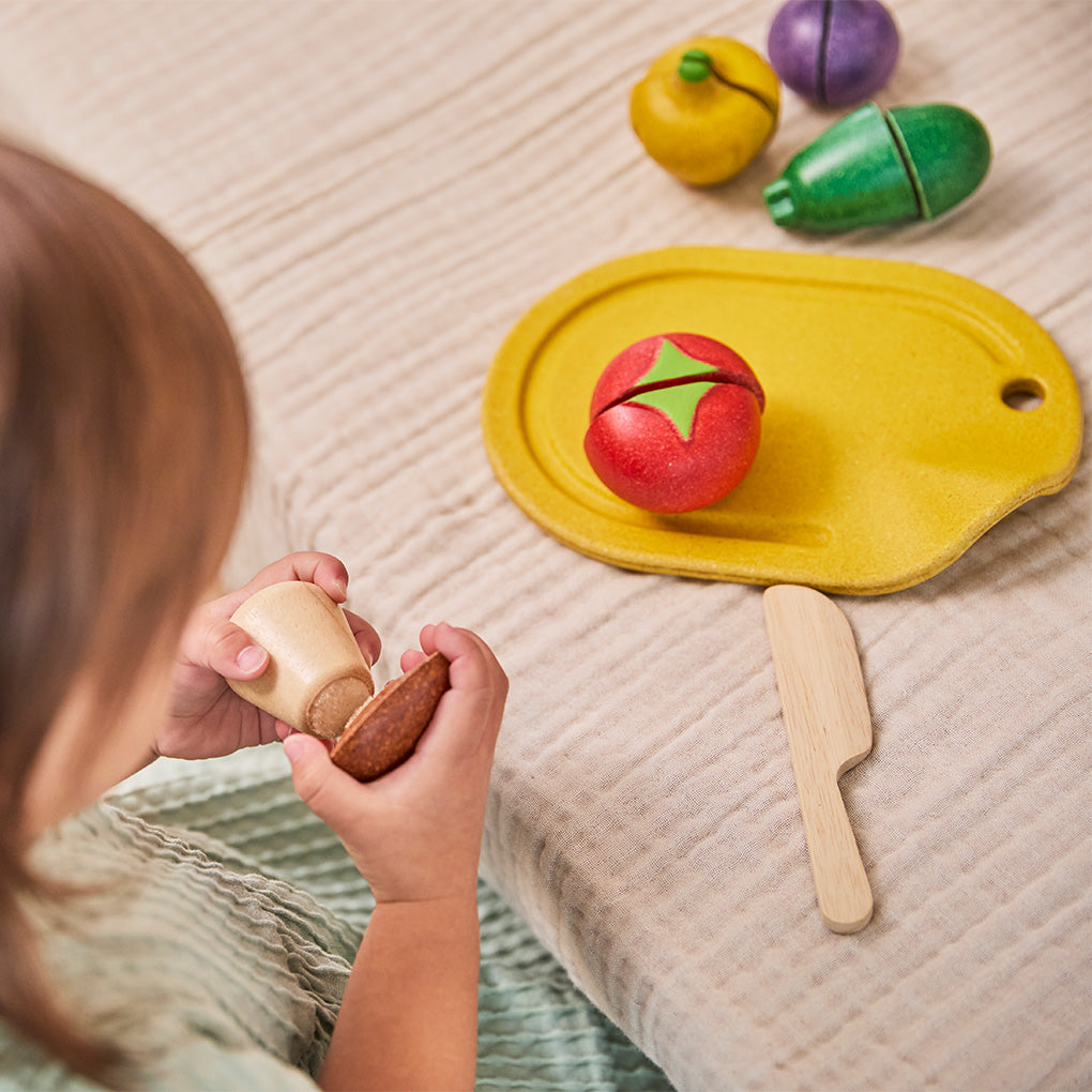Assorted Vegetable Set-PlanToys-Modern Rascals
