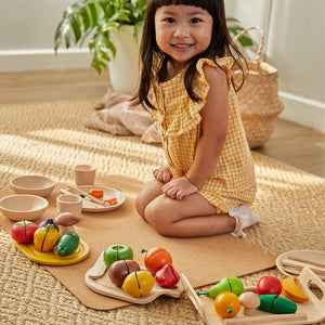 Assorted Vegetable Set-PlanToys-Modern Rascals