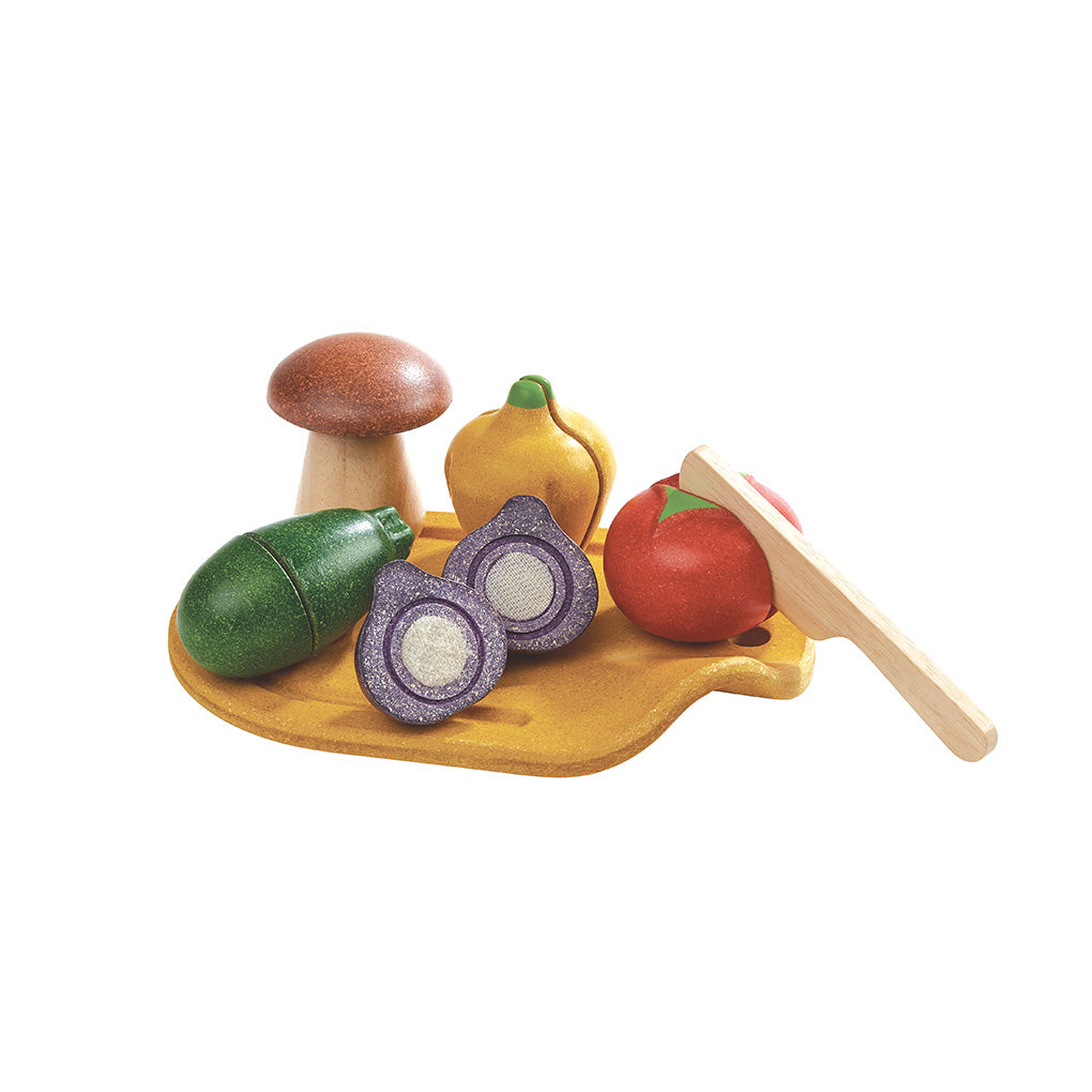 Assorted Vegetable Set-PlanToys-Modern Rascals