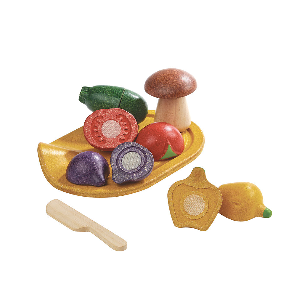 Assorted Vegetable Set-PlanToys-Modern Rascals