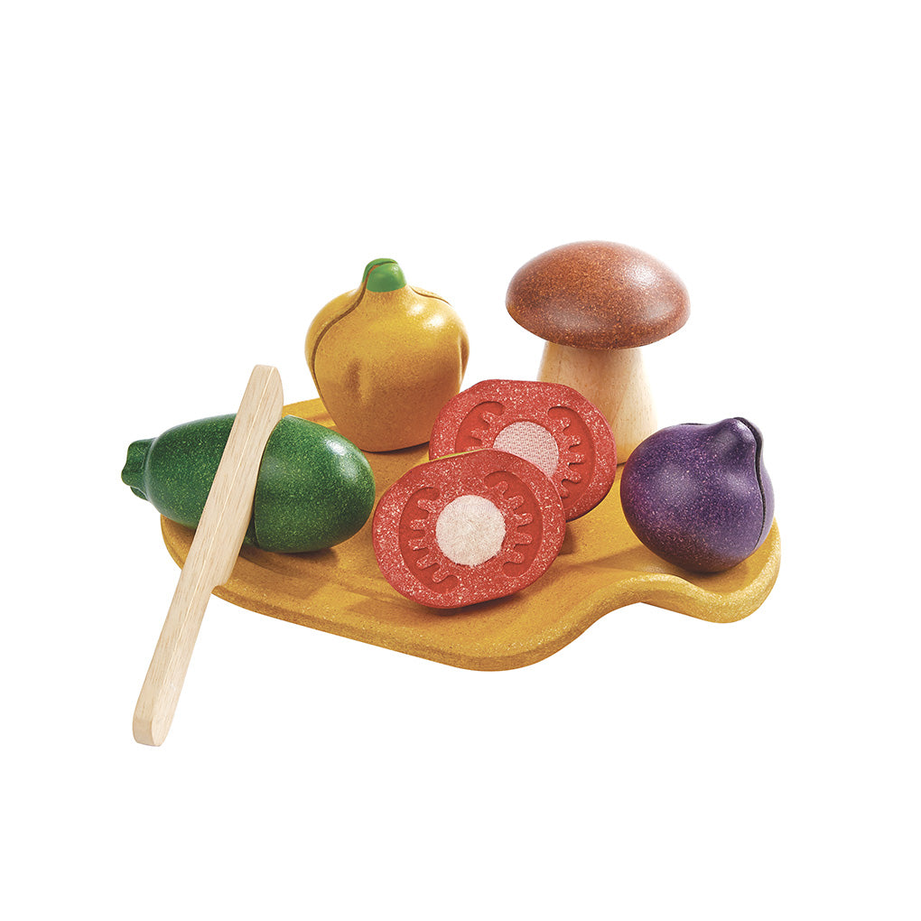 Assorted Vegetable Set-PlanToys-Modern Rascals