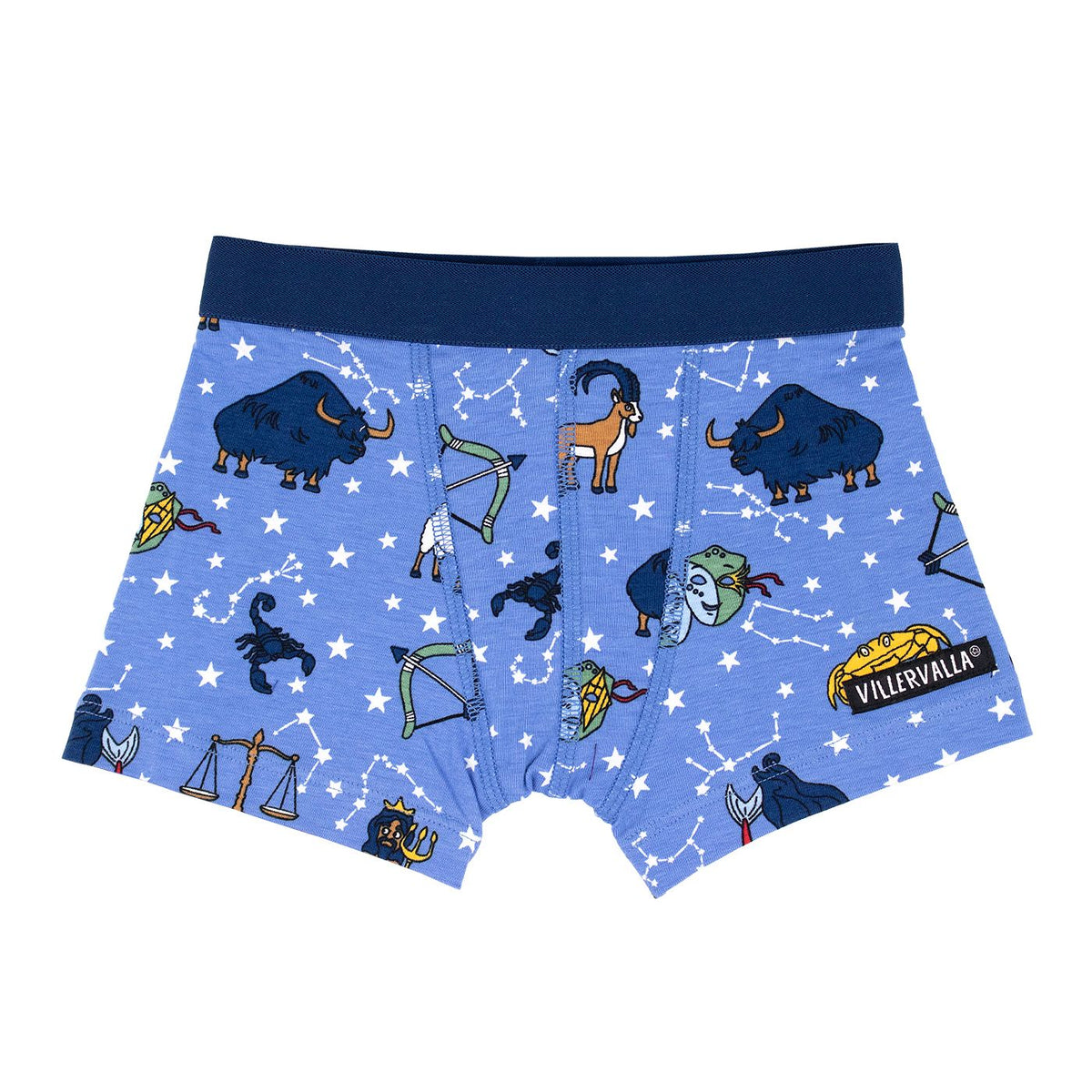 Astro Boxers - Nautic - 1 Left Size 4-6 Years-Villervalla-Modern Rascals
