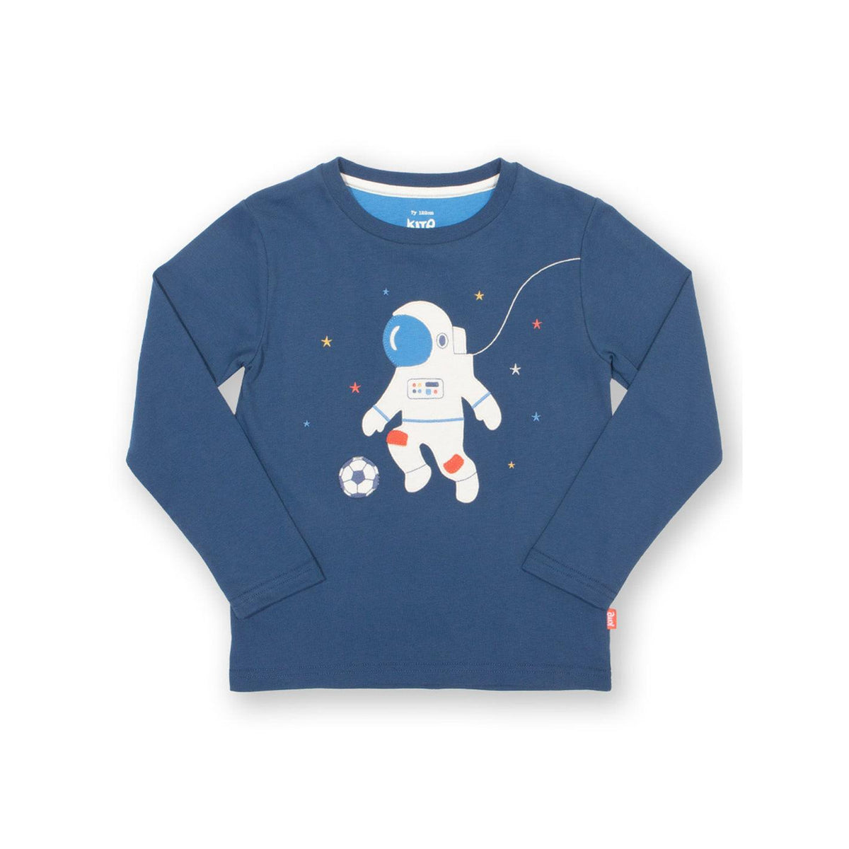 Astro Football Long Sleeve Shirt - 1 Left Size 8-9 years-Kite-Modern Rascals
