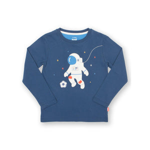 Astro Football Long Sleeve Shirt - 1 Left Size 8-9 years-Kite-Modern Rascals