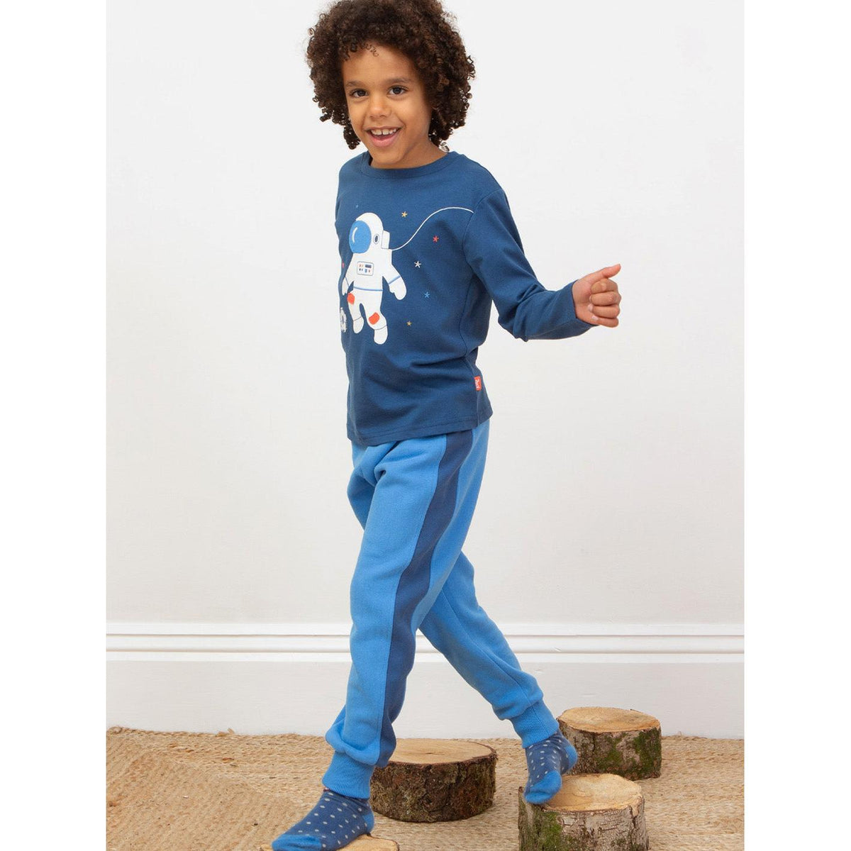 Astro Football Long Sleeve Shirt-Kite-Modern Rascals