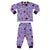 Astro Long Sleeve Shirt and Pant Set - Lilac-Villervalla-Modern Rascals