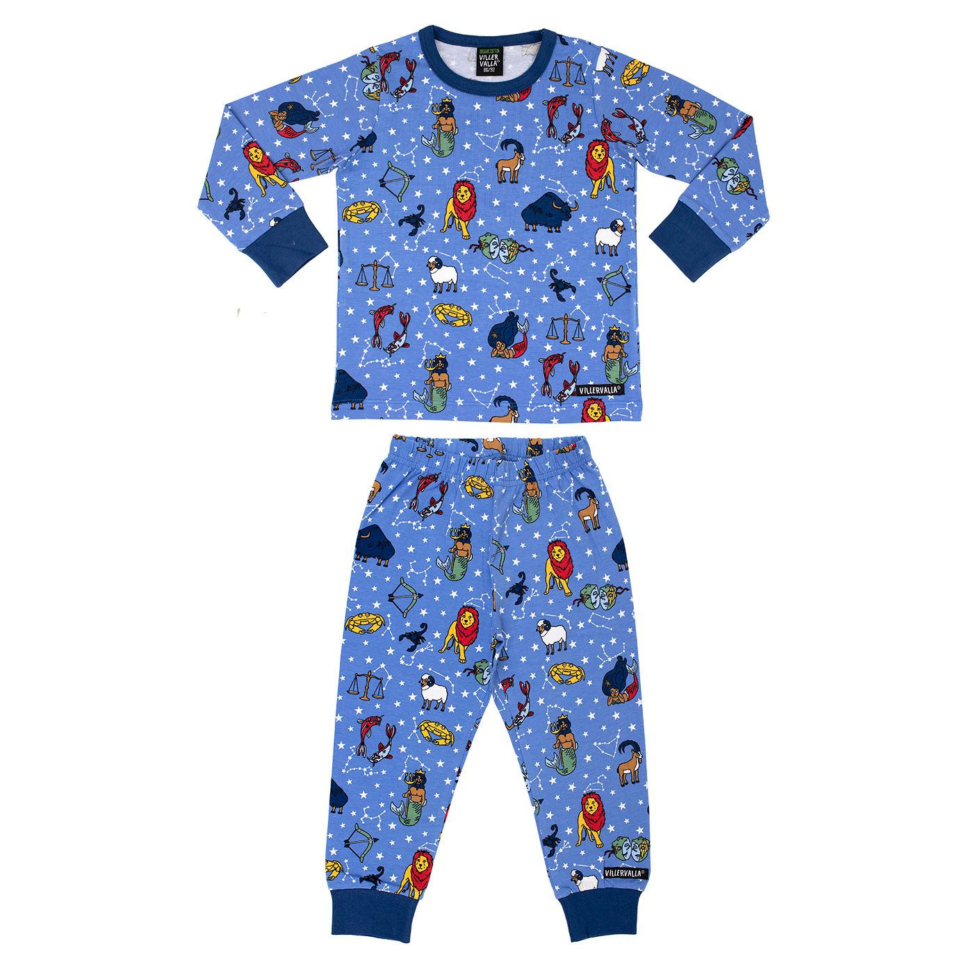 Astro Long Sleeve Shirt and Pant Set - Nautic - 2 Left Size 2-4 & 8-10 years-Villervalla-Modern Rascals