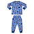 Astro Long Sleeve Shirt and Pant Set - Nautic - 2 Left Size 2-4 & 8-10 years-Villervalla-Modern Rascals