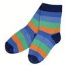 Atlas Multistripe Socks - 2 Left Size 4-6 & 8-10 years-Villervalla-Modern Rascals