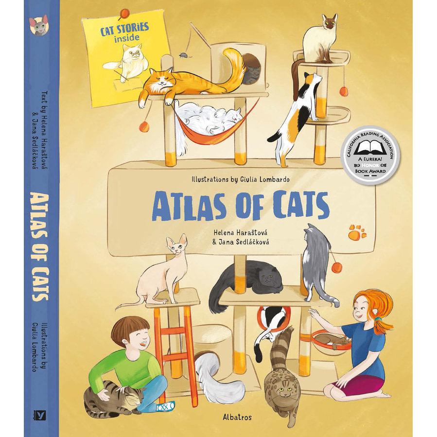 Atlas of Cats-Raincoast Books-Modern Rascals