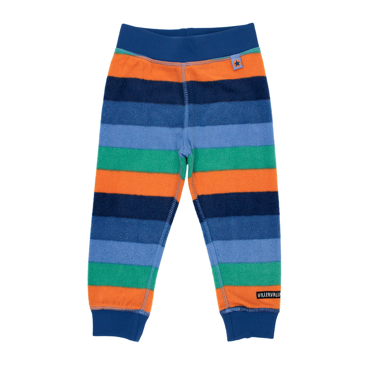 Atlas Stripe Fleece Pants-Villervalla-Modern Rascals