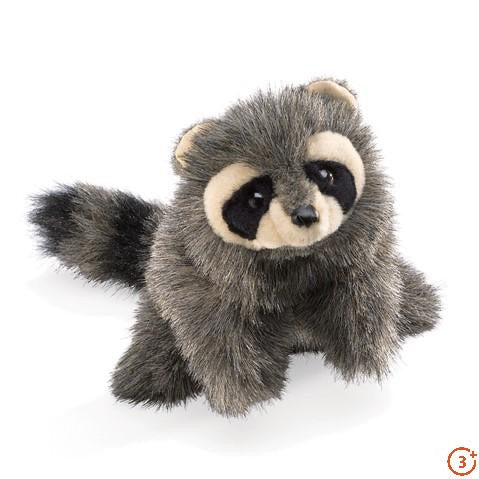 Baby Raccoon Hand Puppet-Folkmanis Puppets-Modern Rascals
