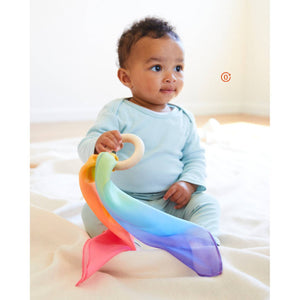 Baby Teether - Rainbow-Sarah's Silks-Modern Rascals