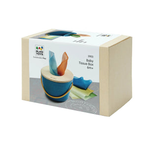 Baby Tissue Box-PlanToys-Modern Rascals