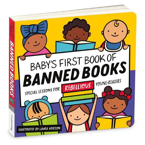 Baby's First Book of Banned Books-Raincoast Books-Modern Rascals