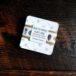Backyard Matching Game-Stephanie Hathaway Designs-Modern Rascals