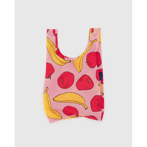 Baggu - Baby Bag - Light Pink Apples & Bananas-Baggu-Modern Rascals