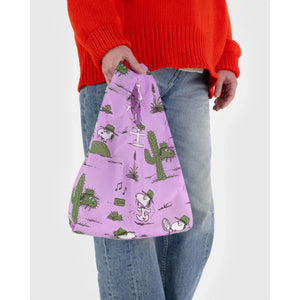 Baggu - Baby Bag - Peanuts Collab - Pink Spike-Baggu-Modern Rascals