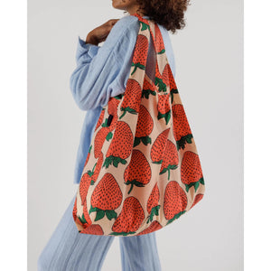 Baggu - Big Bag - Strawberry-Baggu-Modern Rascals