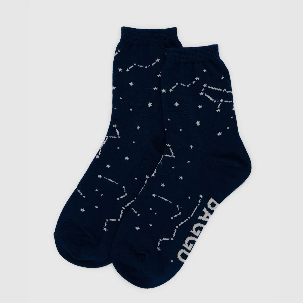 Baggu Crew Socks - Constellation Midnight-Baggu-Modern Rascals