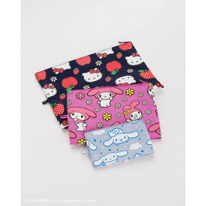 Baggu - Go Pouch Set - Hello Kitty and Friends-Baggu-Modern Rascals