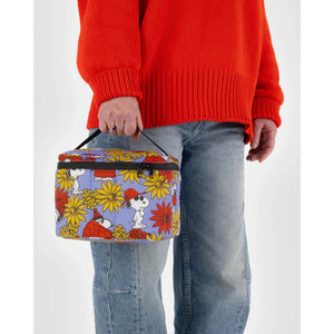 Baggu - Puffy Lunch Box - Peanuts Collab - Floral Snoopy-Baggu-Modern Rascals