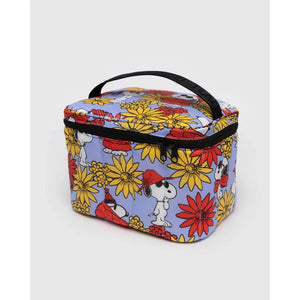 Baggu - Puffy Lunch Box - Peanuts Collab - Floral Snoopy-Baggu-Modern Rascals